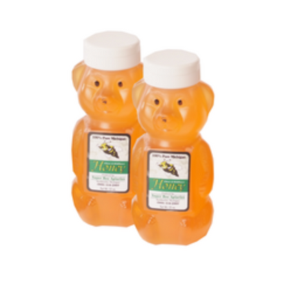 Filtered Local Michigan Honey