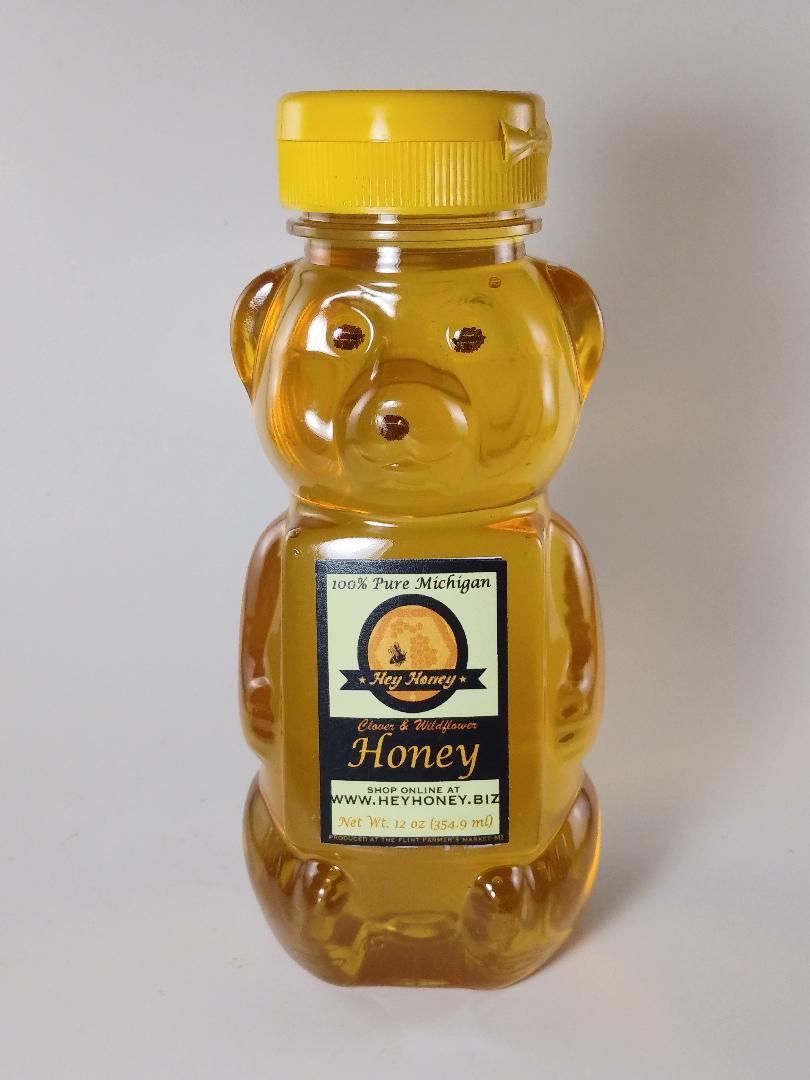 Filtered Clover and Wildflower Honey – HeyHoney.biz