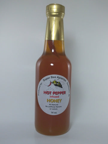 Hot Pepper Honey