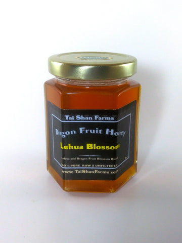 Lehua Blossom Dragon Fruit Bi-Floral Honey From Tai Shan Farms
