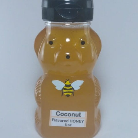 Coconut Flavored Honey