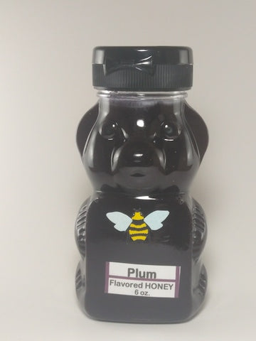 Plum Flavored Honey