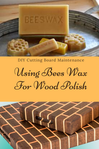 How To: Using Bees Wax For Wood Finishing