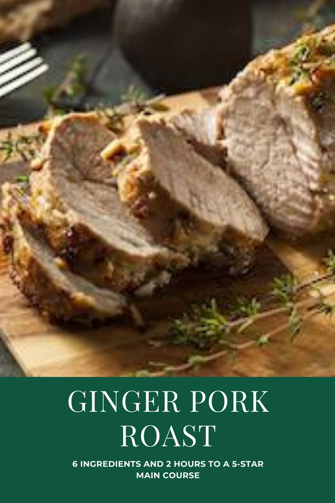 How To: Ginger Pork Roast