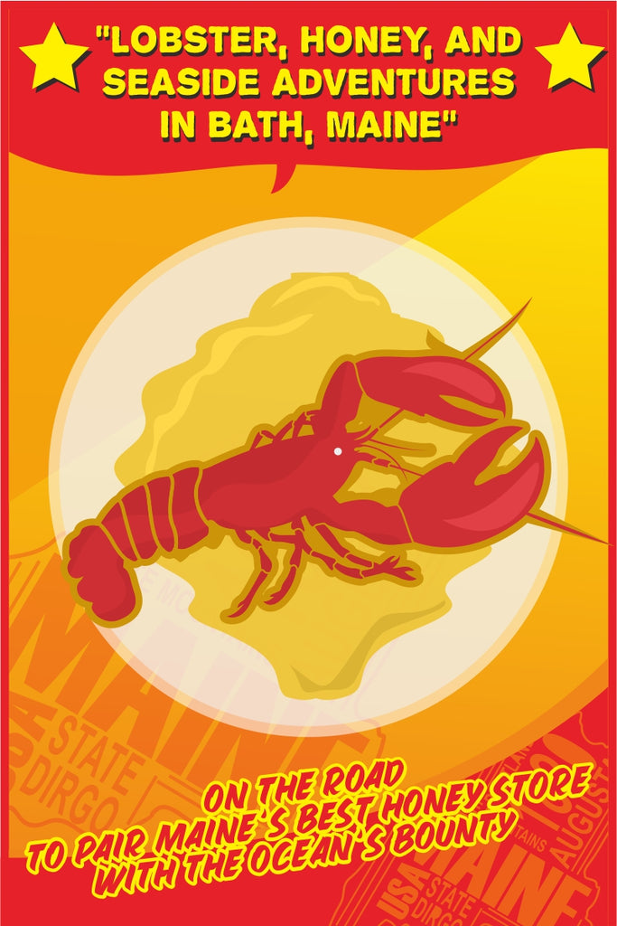 Lobster, Honey, And Seaside Adventures in Bath, Maine