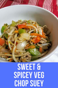 How To Make:  Vegetarian Chop Suey