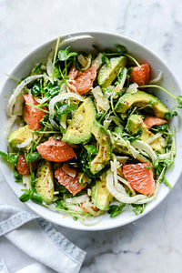 How To: Honey Avocado & Citrus Salad