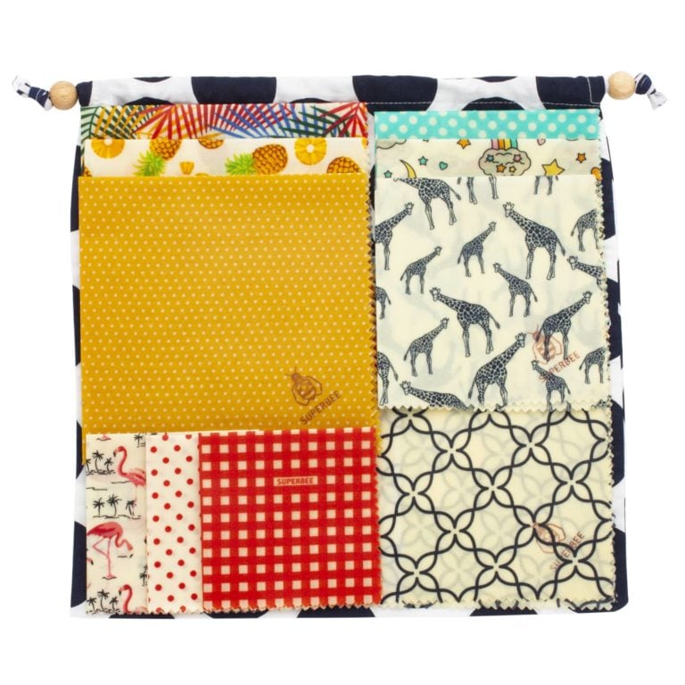 Beeswax Wraps to Save Your Environment
