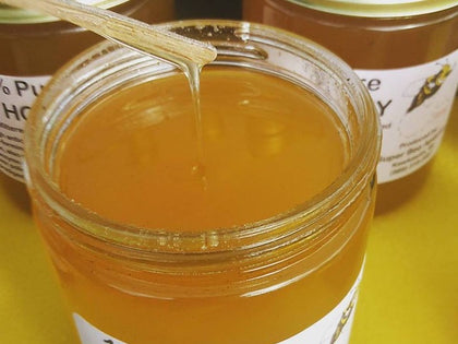 Raw Local Michigan Honey