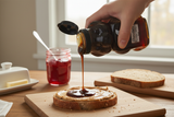 Chocolate Honey Bear Being Poured