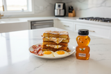 Cinnamon Honey Breakfast Scene