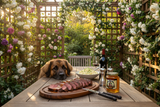 Hot Pepper Honey Garden Sirloin Dinner with Leonberger