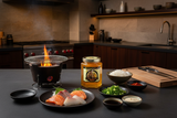 Lemon & Ginger Honey Japanese Kitchen Scene