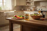 Lemon & Ginger Honey Traditional Kitchen Salad Scene