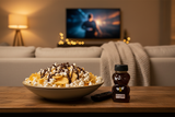 Movie Night Chocolate Honey Popcorn