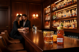 Orange Honey Old Fashioned Whiskey Bar