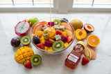 Peach Honey Fruit Salad Bowl