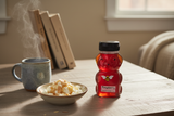 Raspberry Honey Scene with Actual Bear Bottle