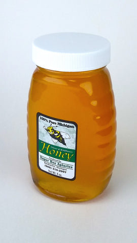 Filtered Clover and Wildflower Honey
