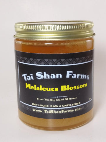 Melaleuca Blossom Single Pollen Honey from Tai Shan Farms
