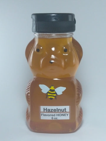 Hazelnut Flavored Honey