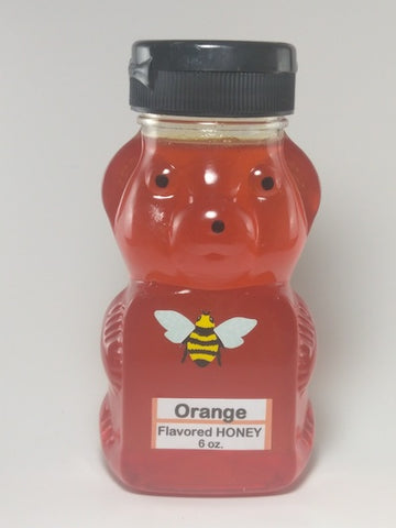 Orange Flavored Honey