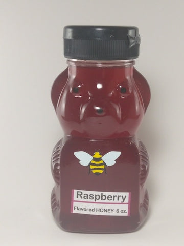 Raspberry Flavored Honey